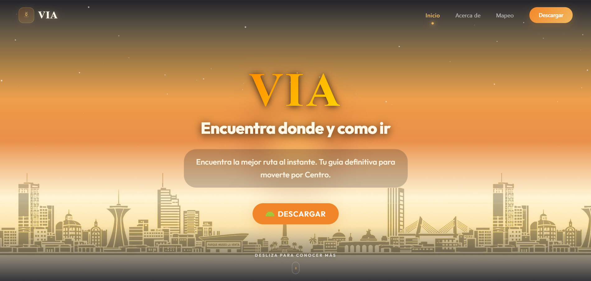 Vía App: Movilidad